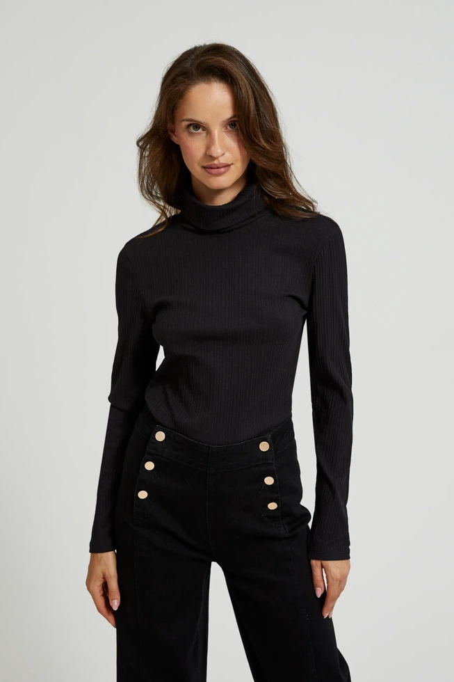 WOMEN'S LONGSLEEVE Z-TS-4514 BLACK-set