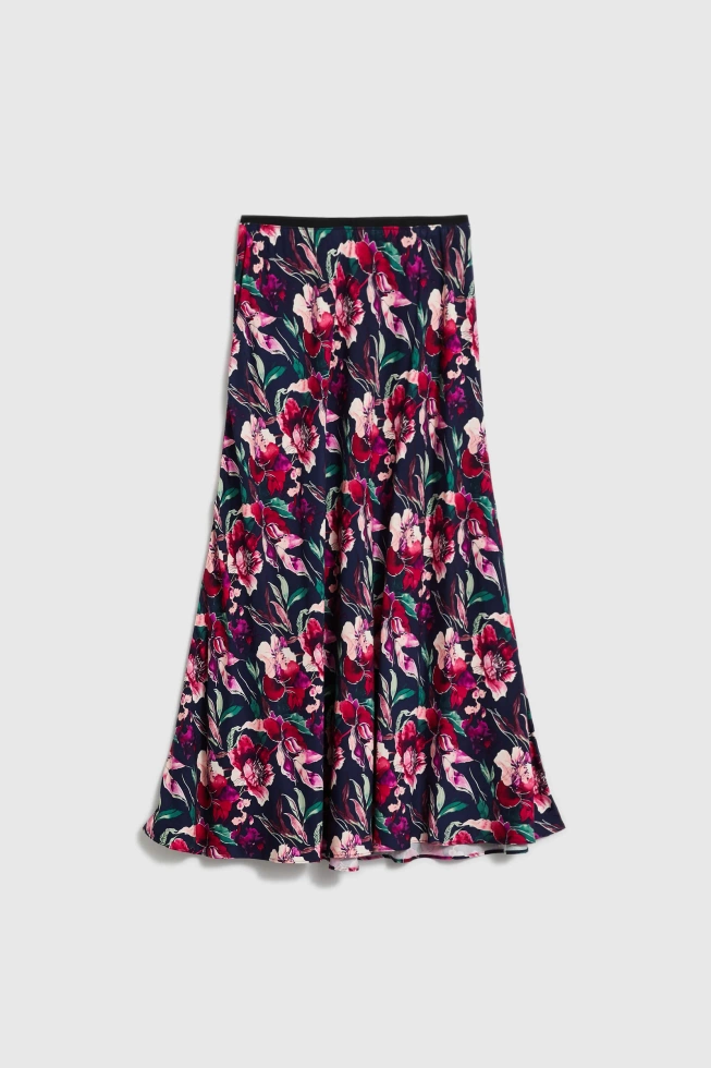 WOMEN'S SKIRT L-SC-4901 NAVY