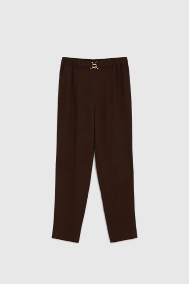 WOMEN'S PANTS L-SP-4922 D.BROWN