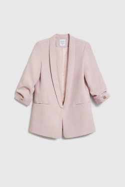 MARYNARKA DAMSKA L-MR-4923 DUSTY PINK-pakiet