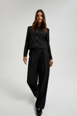 SPODNIE DAMSKIE L-SP-4600 BLACK