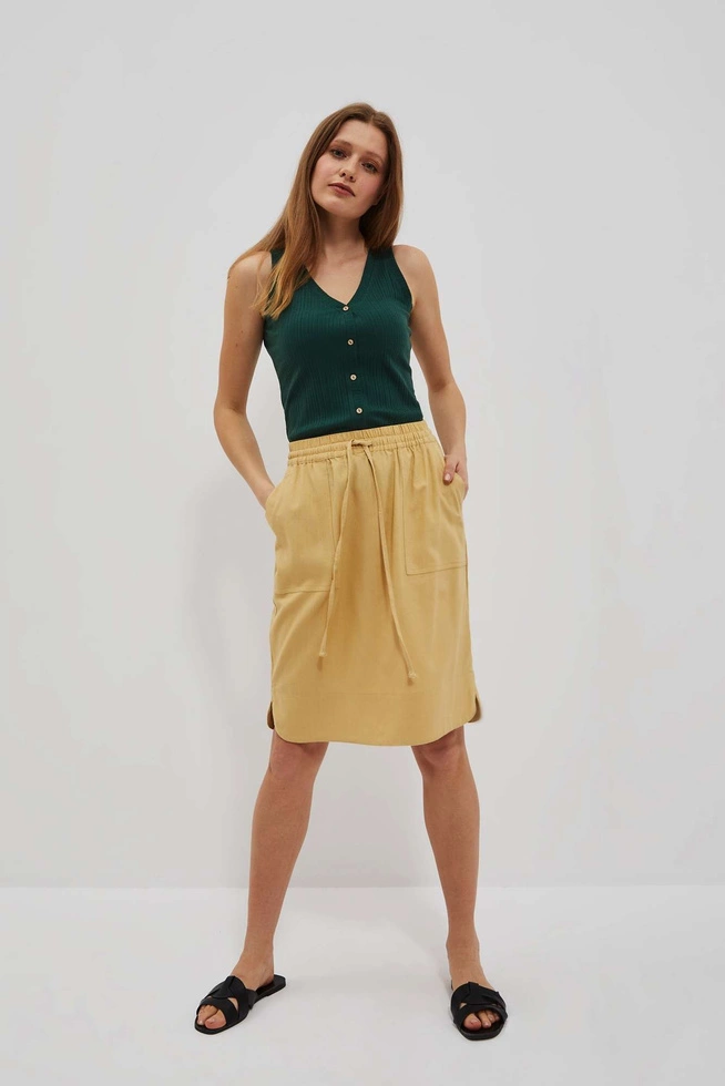 SPÓDNICA DAMSKA L-SC-4021 L.HONEY