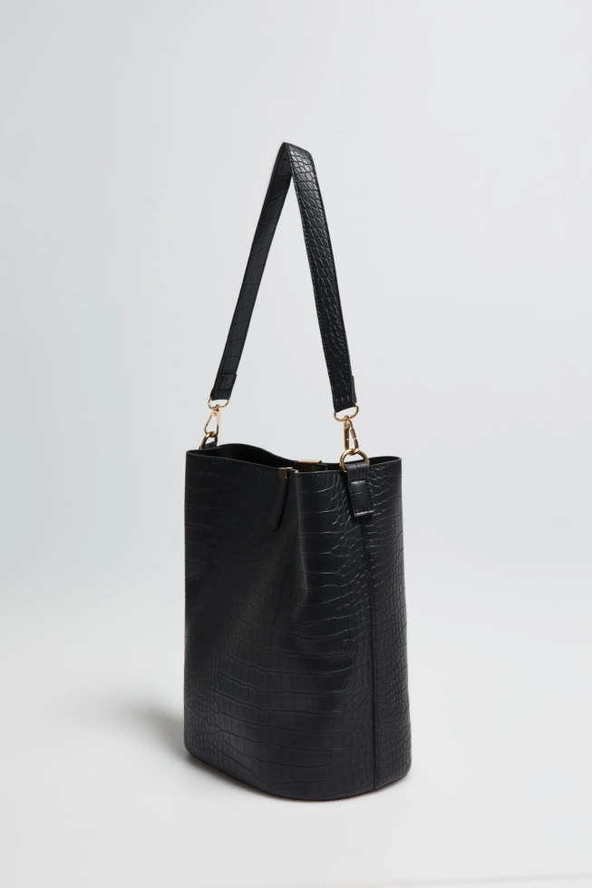 TORBA DAMSKA Z-TO-4800 BLACK