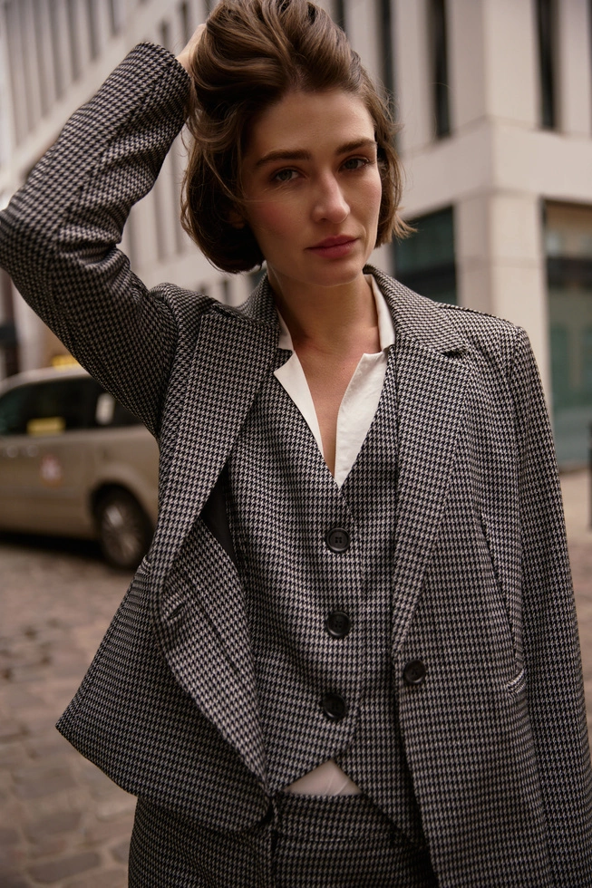 WOMEN'S JACKETS Z-KA-4805 GREY