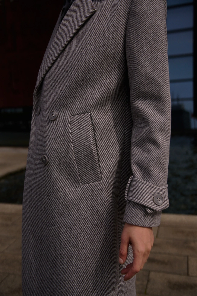 WOMEN'S JACKETS Z-KU-4807 GREY
