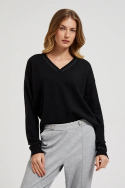 SWETER DAMSKI Z-SW-4518 BLACK