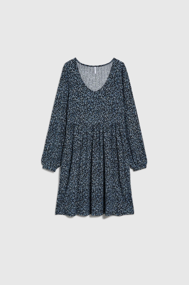 WOMEN'S DRESS Z-SU-4803 NAVY-set