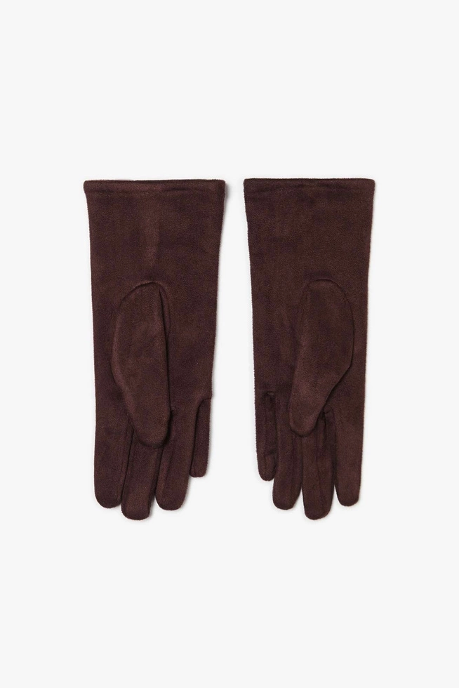 GLOVES Z-RE-3909 D.BROWN-set