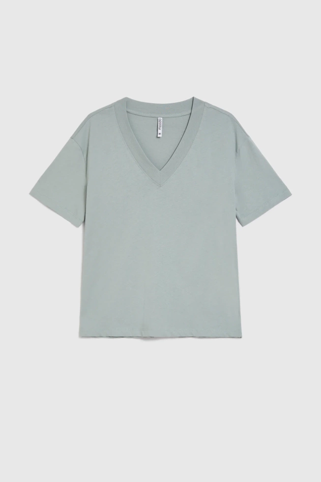 WOMEN'S TSHIRT L-TS-4950 OLIVE-set