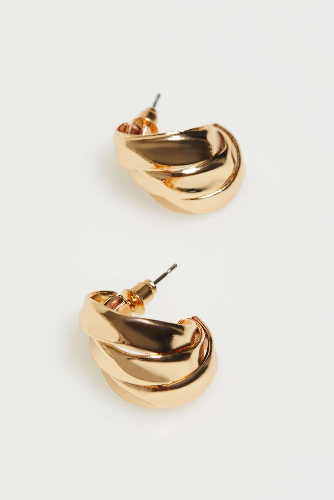 EARRINGS L-KK-4009 GOLD