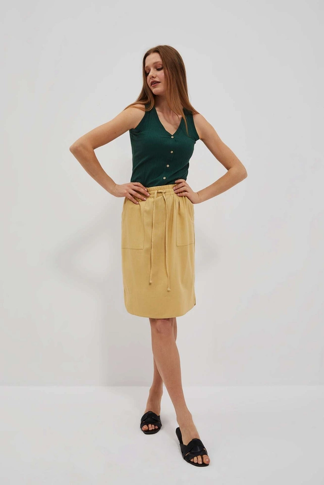 SPÓDNICA DAMSKA L-SC-4021 L.HONEY