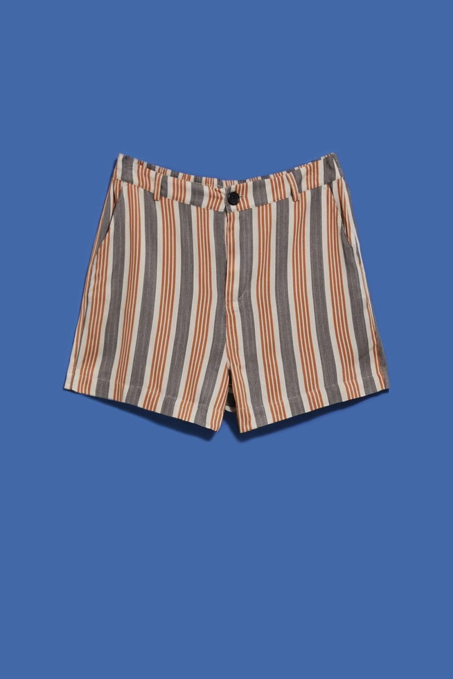 LADIES SHORTS L-SH-4015 L.BEIGE