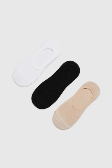 WOMEN'S SOCKS L-SK-4904 WHITE