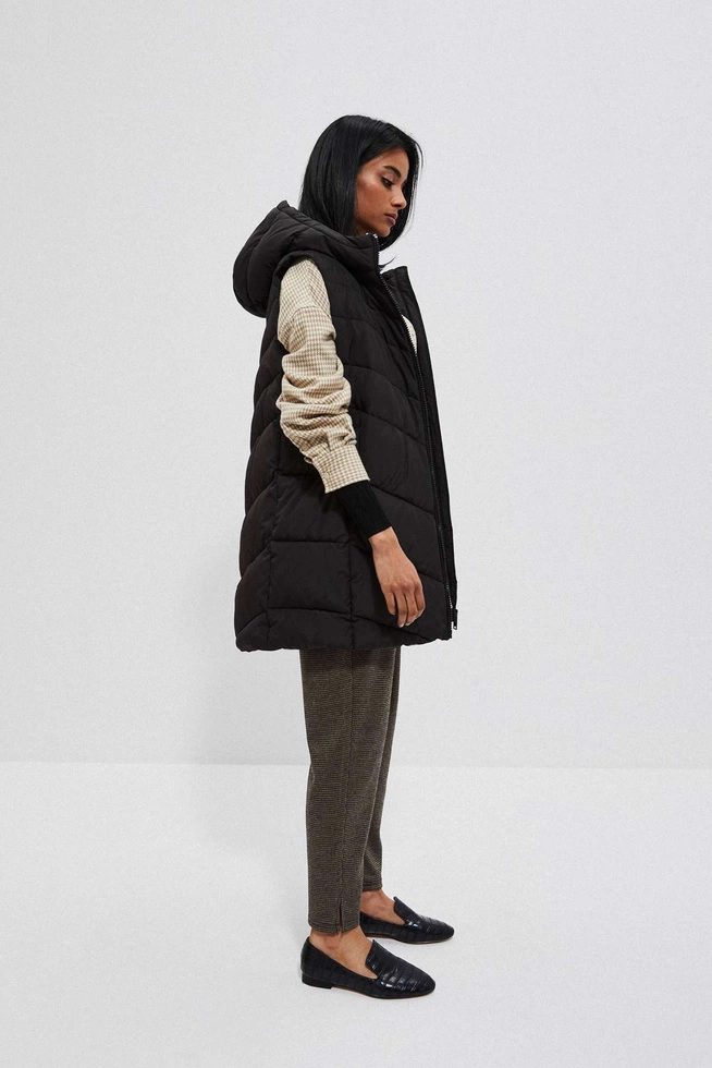 Quilted vest