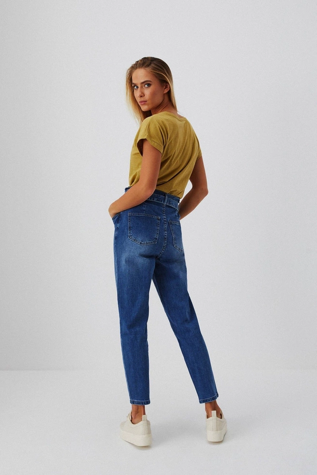 Paperbag jeans
