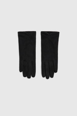 WOMEN'S GLOVES Z-RE-4809 BLACK-set