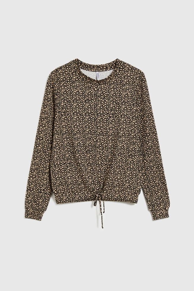 WOMEN'S SWEATER Z-SW-4820 BEIGE