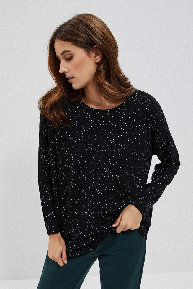 Printed blouse