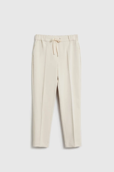 SPODNIE DAMSKIE L-SP-4909 L.BEIGE-pakiet