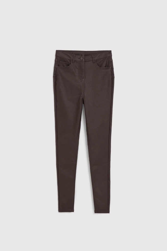 WOMEN'S PANTS Z-SP-4803 BROWN