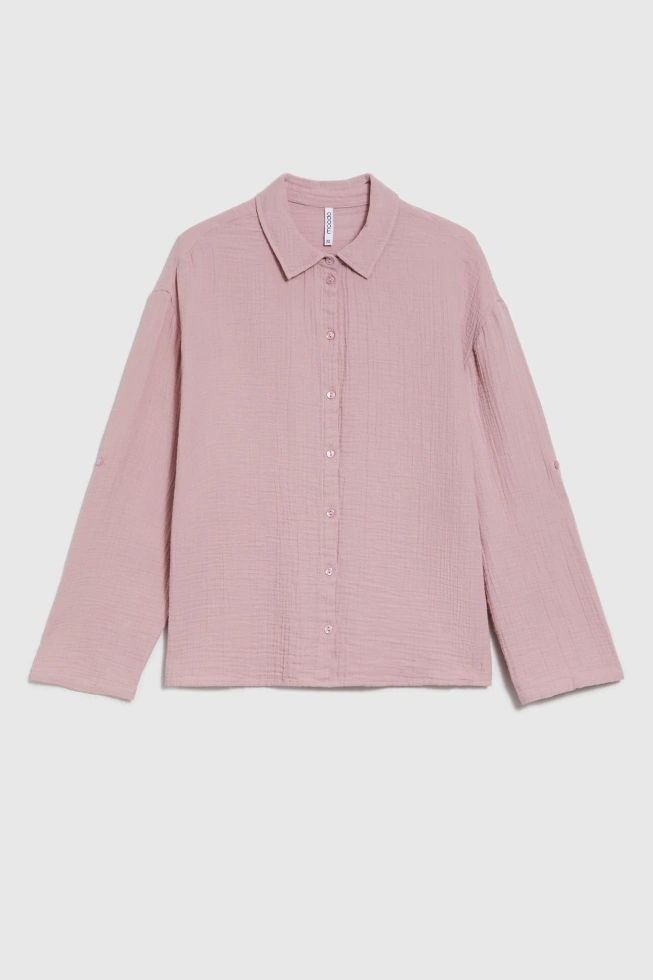 KOSZULA DAMSKA Z-KO-4800 L.PINK-pakiet