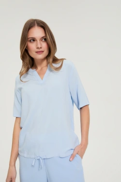 WOMEN'S SHIRT L-KO-4919 L.PINK