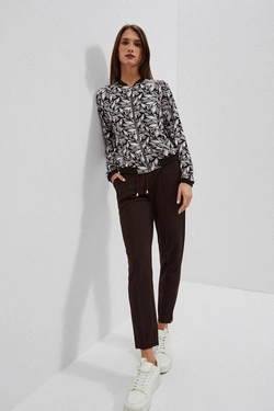 LADIES PANTS L-SP-4007 D.OAK