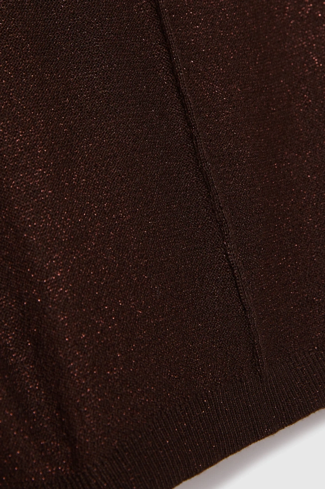 SWETER DAMSKI Z-SW-4867 BROWN