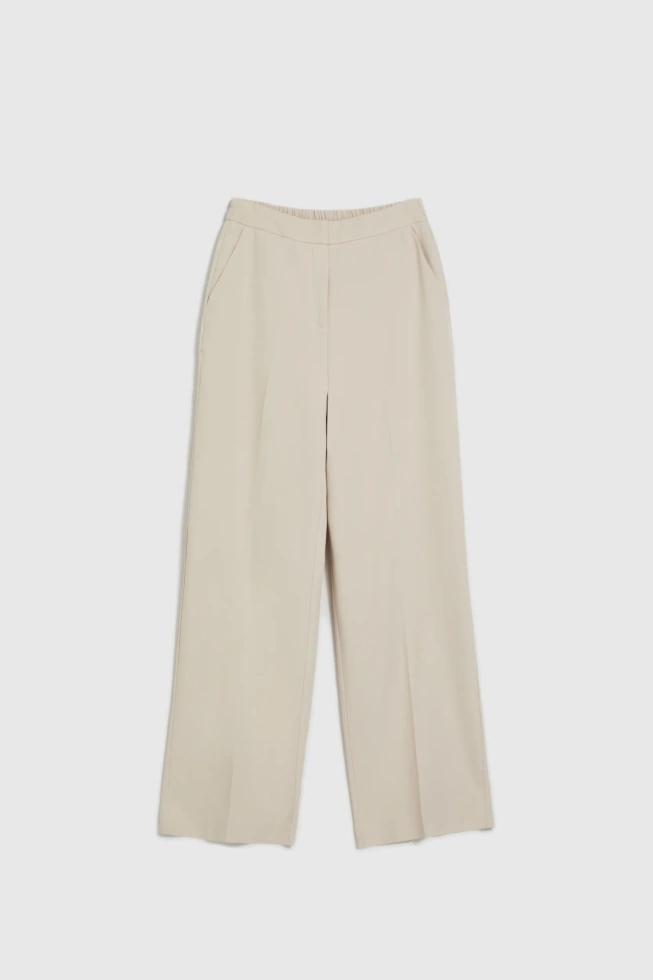 WOMEN'S PANTS L-SP-4607 L.BEIGE