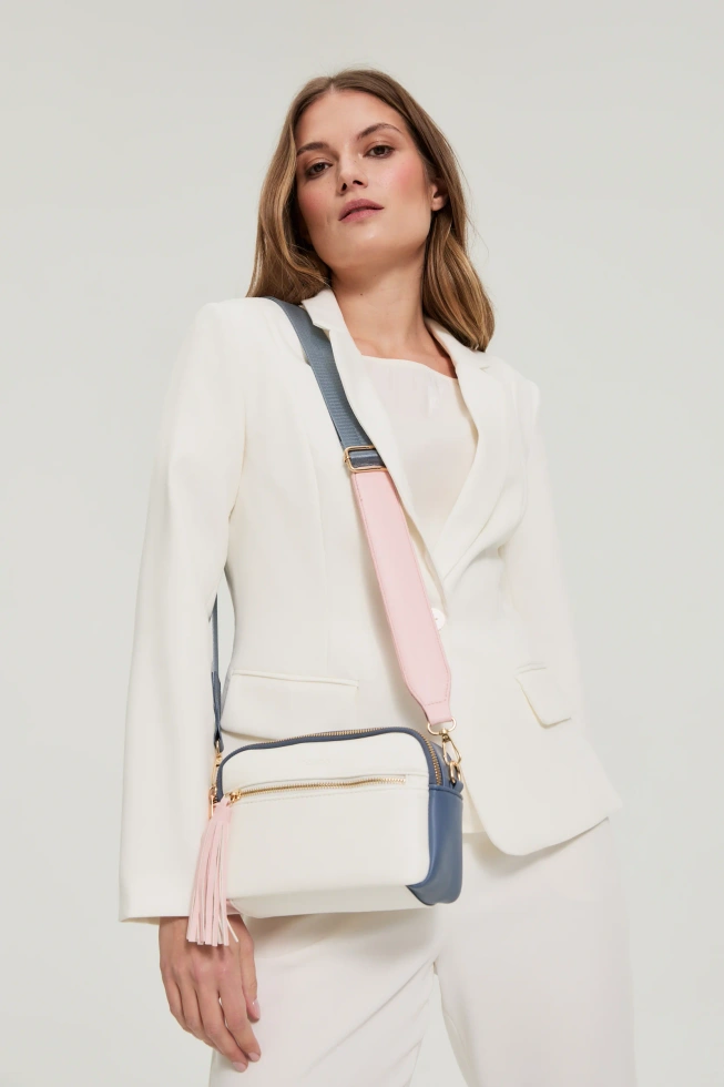 TORBA DAMSKA L-TO-4902 OFF WHITE