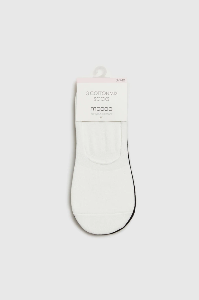 WOMEN'S SOCKS L-SK-4602 L.BEIGE