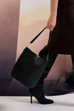 WOMEN'S BAG Z-TO-4800 BLACK