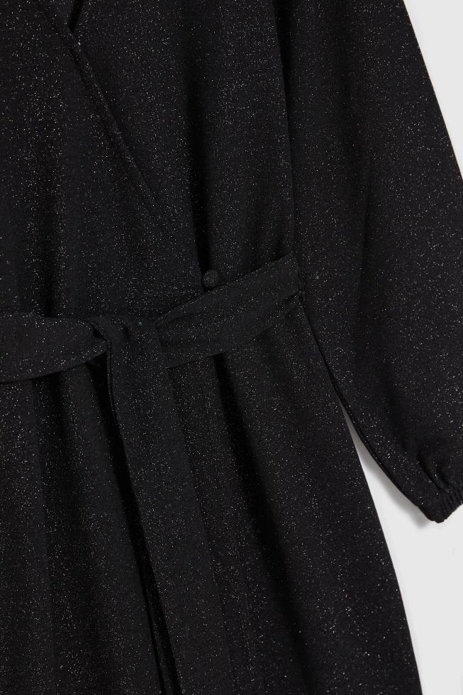 WOMEN'S DRESS Z-SU-4823 BLACK-set