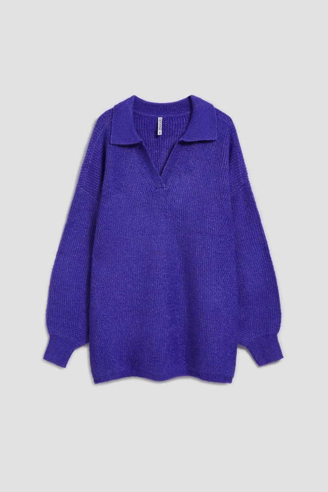 SWETER DAMSKI Z-SW-4225 VIOLET MEL