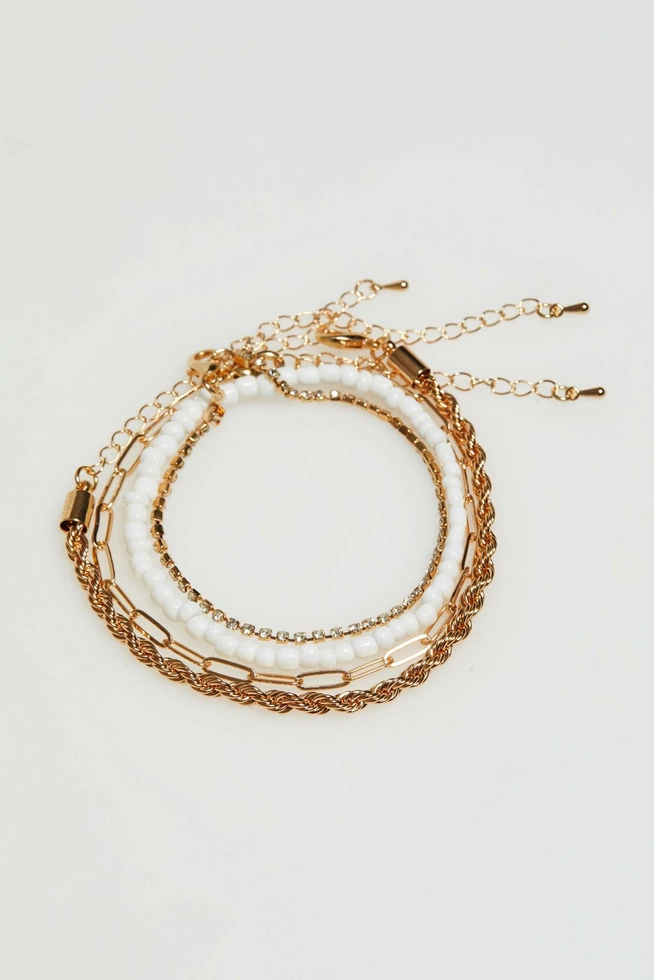 BRACELET L-BR-4004 GOLD