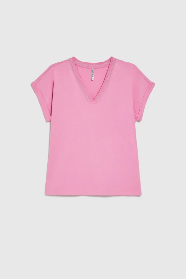 KOSZULKA DAMSKA L-TS-4926 PINK