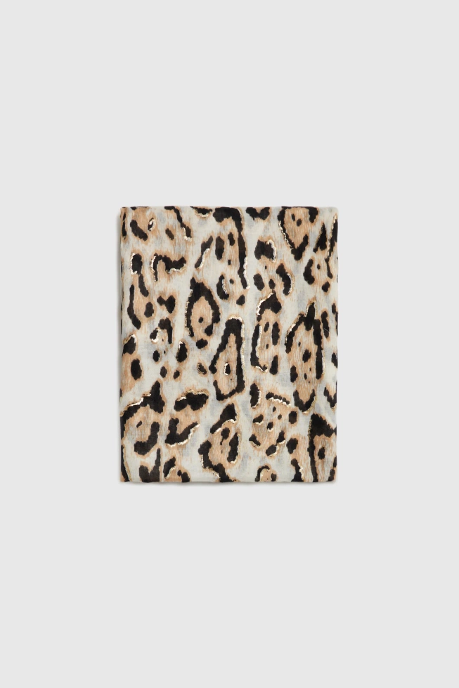 WOMEN'S SCARF L-SZ-4929 BEIGE