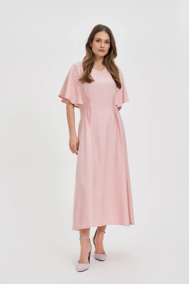 SUKIENKA DAMSKA L-SU-4637 PINK
