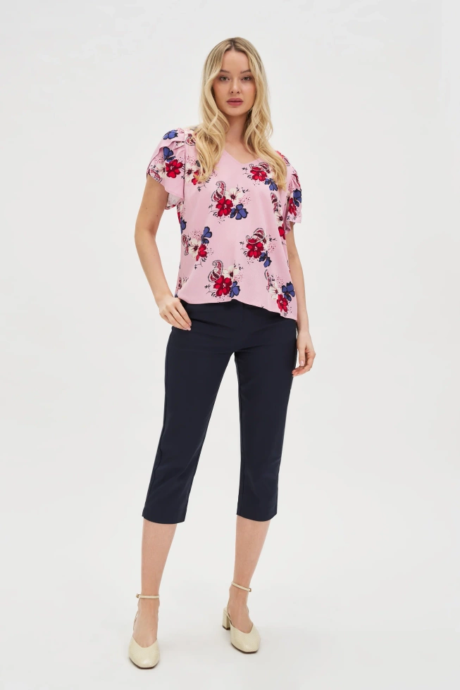 WOMEN'S SHIRT L-KO-4622 PINK