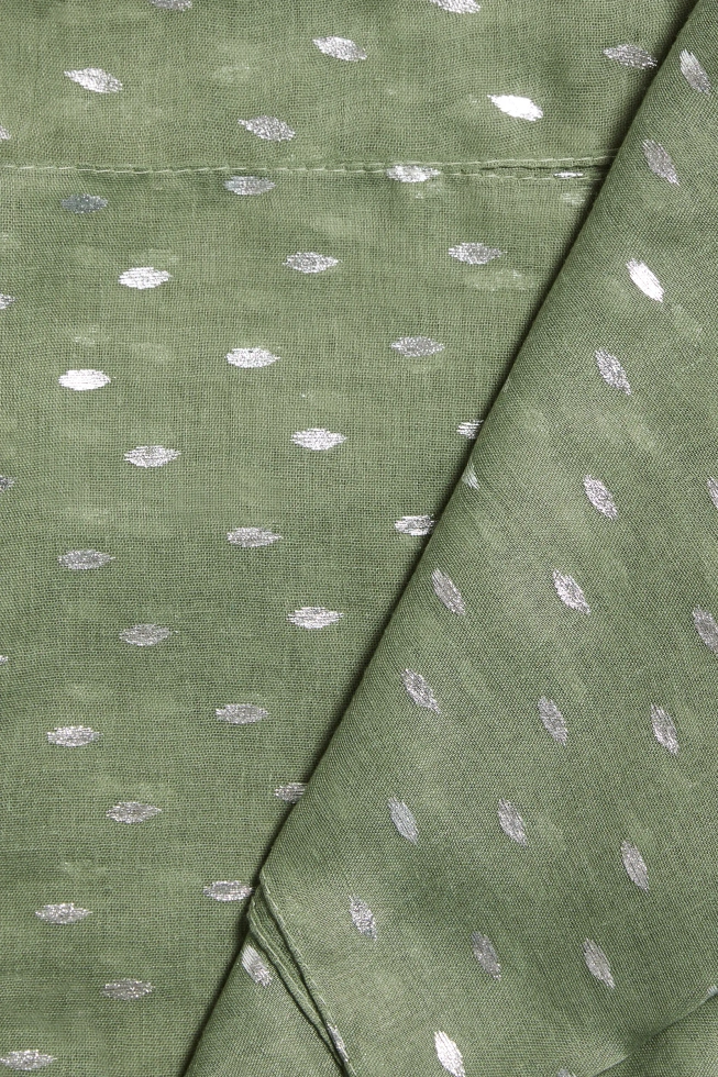 WOMEN'S SCARF L-SZ-4910 OLIVE-set