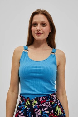 KOSZULKA DAMSKA L-TS-4063 FRESH BLUE