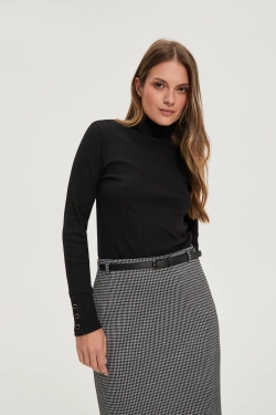 WOMEN'S LONGSLEEVE Z-TS-4818 BLACK-set