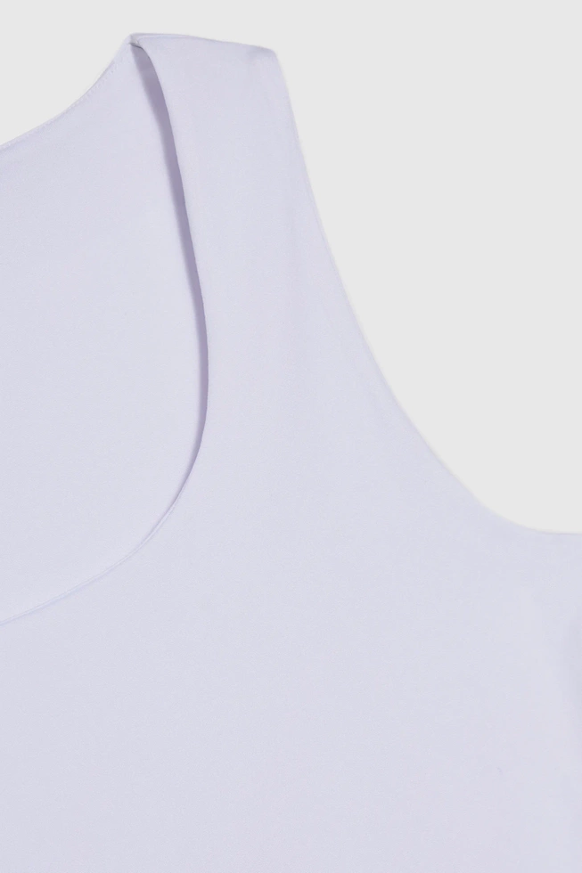 WOMEN'S TOP L-TS-4606 WHITE