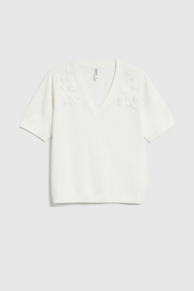 WOMEN'S SWEATER L-SW-4906 OFF WHITE-set