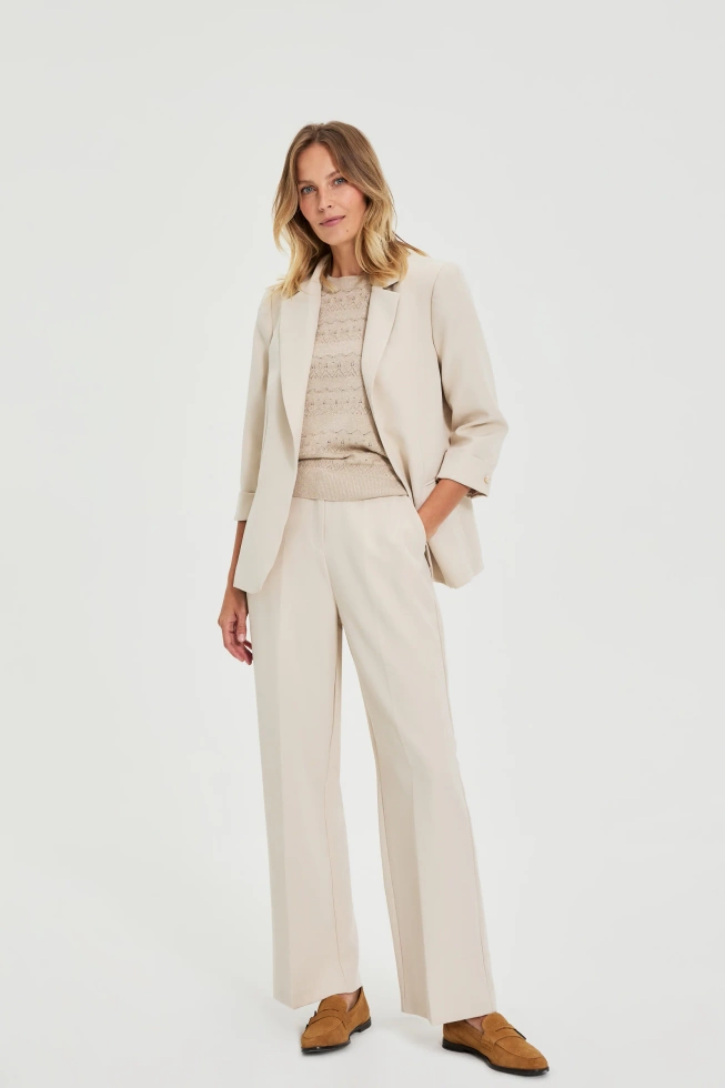 SPODNIE DAMSKIE L-SP-4915 L.BEIGE