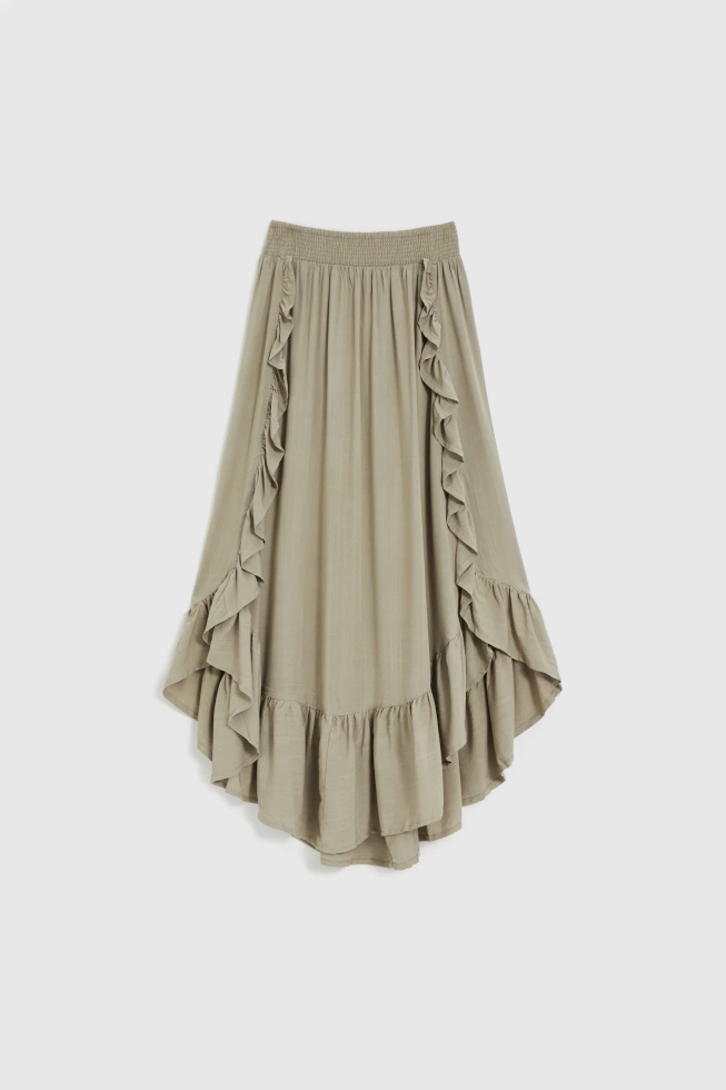 WOMEN'S SKIRT L-SC-4615 OLIVE