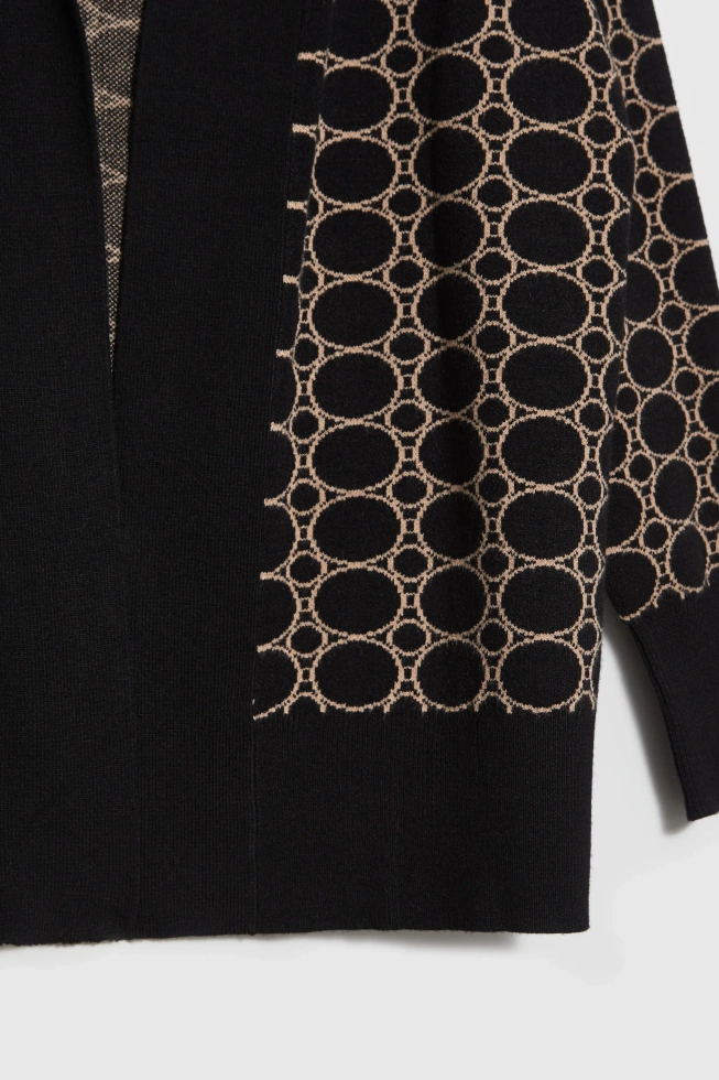 SWETER DAMSKI Z-SW-4844 BLACK-pakiet