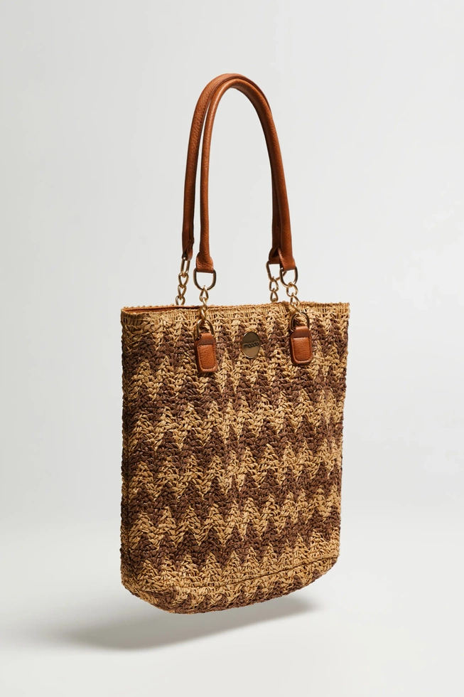 WOMEN'S BAG L-TO-4615 BEIGE