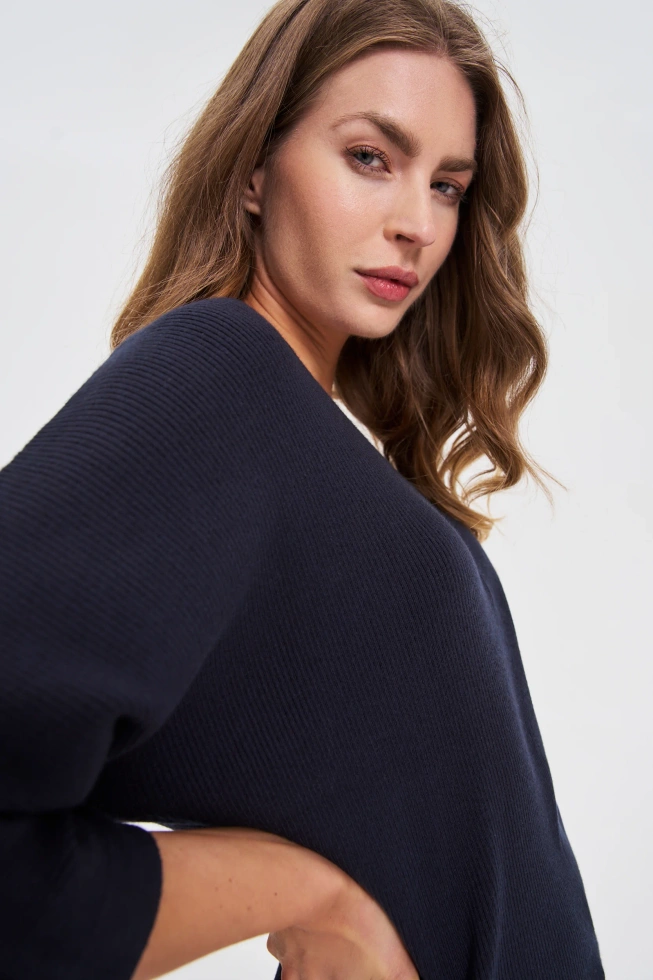 SWETER DAMSKI Z-SW-4816 NAVY
