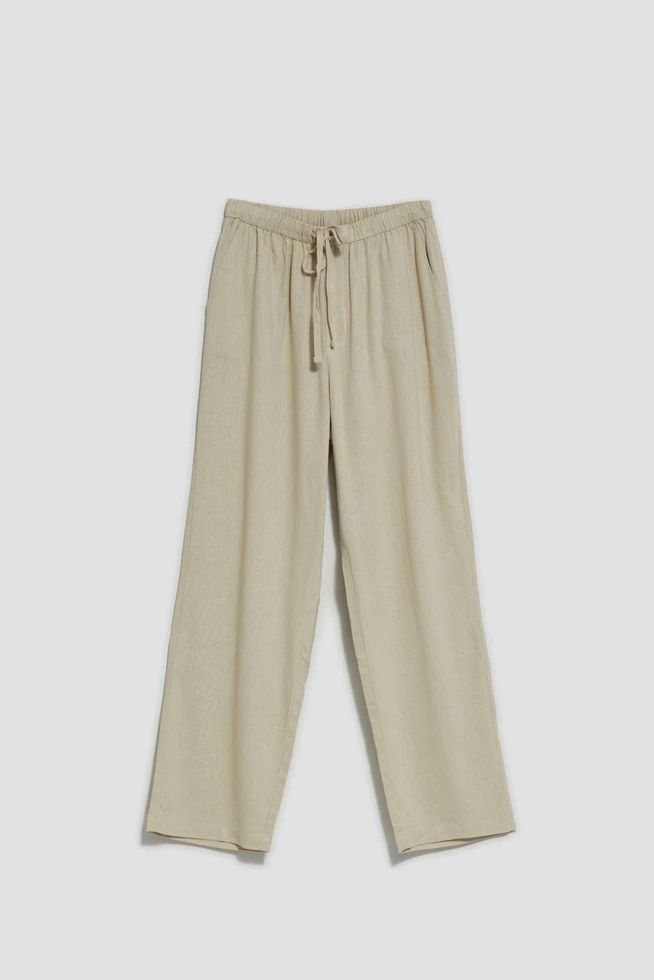 LADIES PANTS L-SP-4029 L.BEIGE